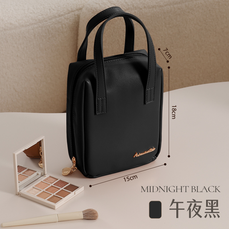 Bolsa de maquillaje para mujeres 2023 nueva bolsa portátil de gran capacidad para productos de cuidado de la piel bolsa de maquillaje cepillo de viaje bolsa de lavado portátil