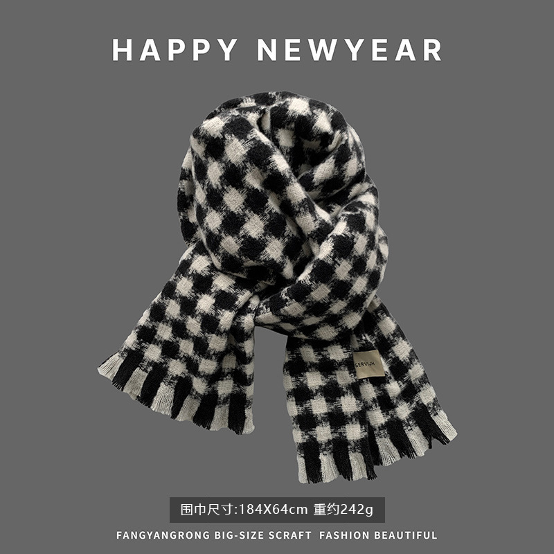 대비 능형-흑백