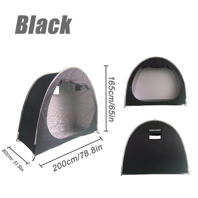 space, Avtomobil dam çadırları - black-small-size-210d-silver-coated-oxford-fabric-20080165cm-1-4-vehicles