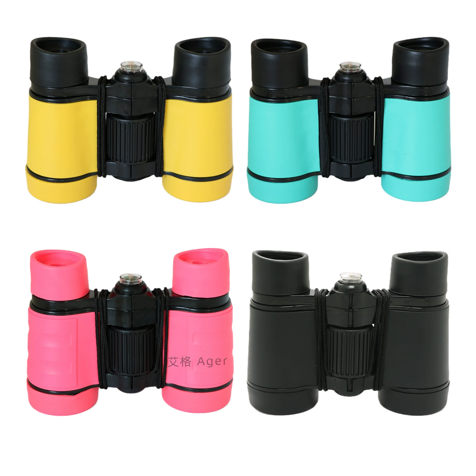 Производители поставляют трансграничные 5-кратные детские бинокли Amazon модернизированные детские бинокли