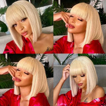 Wٰlȫ˰l613R^bob wig human hair wigS