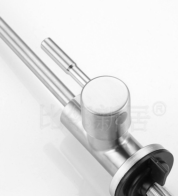 Factory wholesale 304 stainless steel single-cooling kitchen sink, elbow pipe, rotating sink, direct drinking purified water faucet undefined