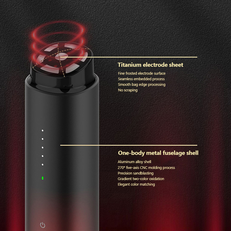 Beauty instrument facial massage instrument essence introduction instrument radio frequency beauty device