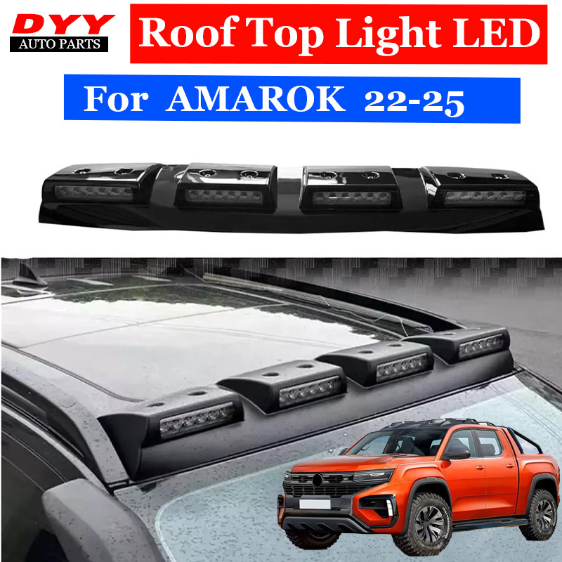 Aplicable a través de la frontera 23 + nuevo tipo de pickup AMAROK techo luz Amarok techo LED cuatro ojos foco especial T9