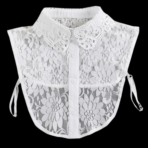 Women's fake collar children's summer fake collar shirt lace fake neck shirt collar with decoration new age-reducing lace