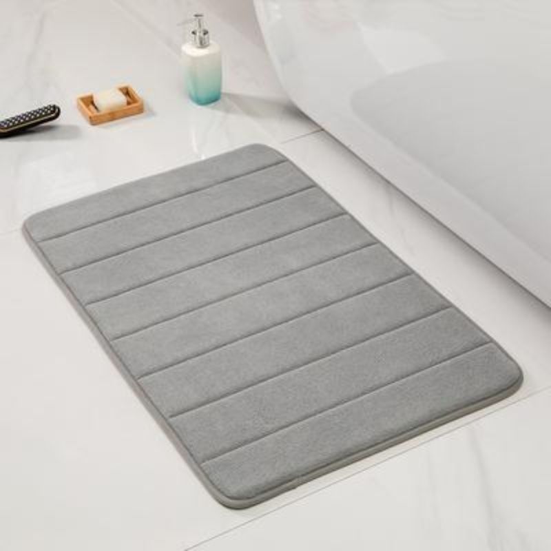 absorción de agua alfombra de memoria algodón antideslizante alfombra alfombra de puerta baño vestíbulo cocina niños cojín de rastreo cojín fabricantes