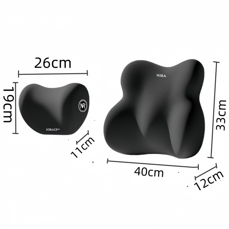 Car Lumbar Support Headrest Office Lumbar Pillow Cushion Pregnancy Back Support Cushion Long-Sitting Essential Chair Lumbar Support Cushion