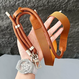 手机挂绳;绳子类;其他纺织皮革