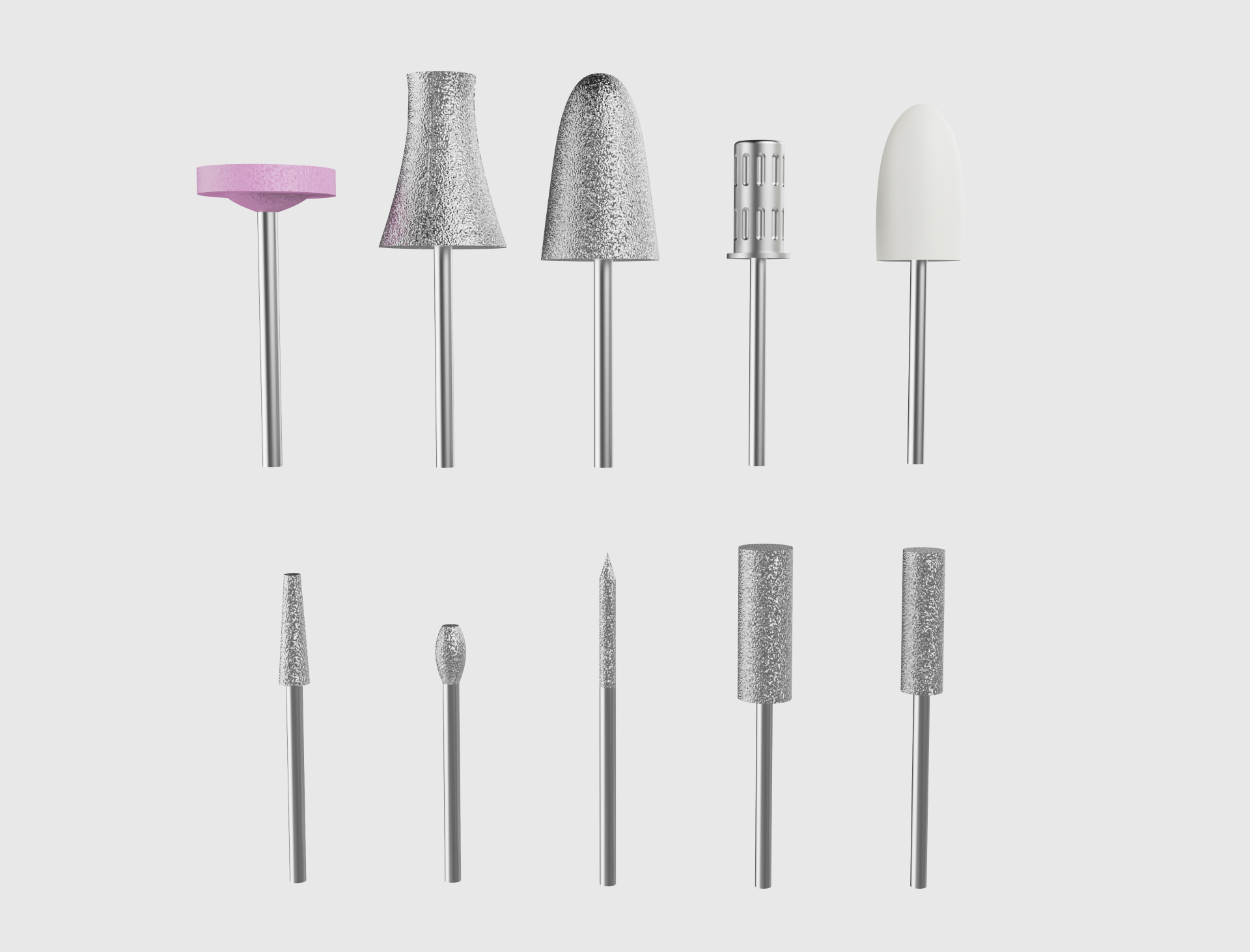 Dispositivo de molienda de uñas eléctrica transfronteriza, dispositivo de molienda de uñas recargable digital, máquina de molienda de uñas profesional portátil mini mini pulido de uñas image 10