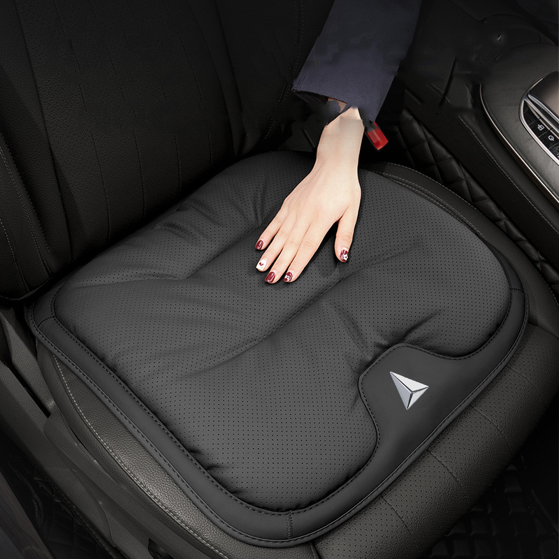 Suitable for Deep Blue Seat Cushions, Breathable for All Seasons, Summer Rear Seat Cushions, Butt Pads, Anti-Stain and Anti-Slip