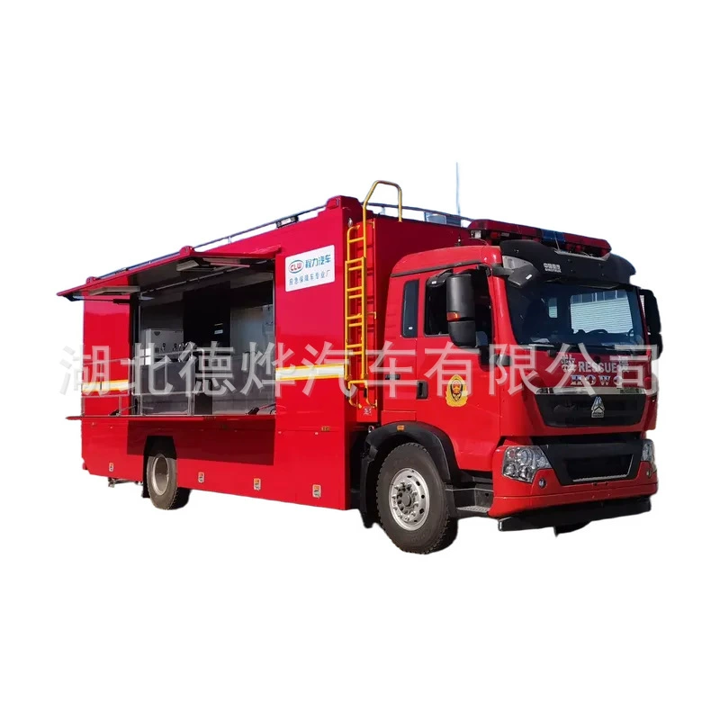 200-местный тяжёлый грузовик Howo для логистической поддержки, соответствующий стандарту Евро-6, с двигателем Weichai мощностью 350 л.с.