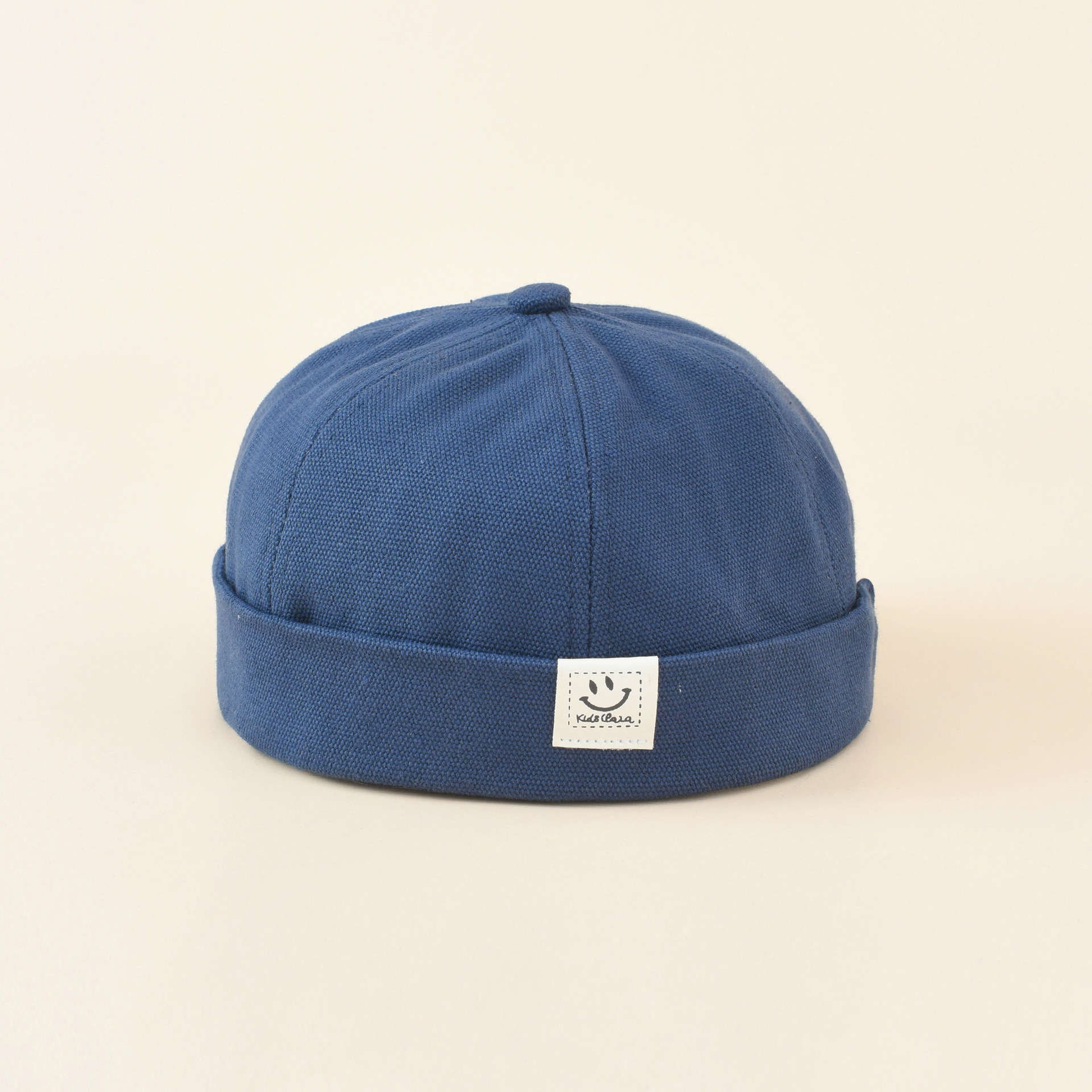 Sombrero de melón de estilo japonés retro marinero sombrero sin ala Street Yupi sombrero frío estilo coreano todo partido sombrero de piso marca de moda para hombres y mujeres