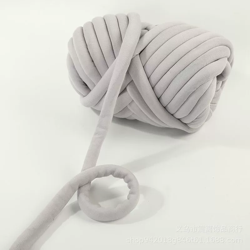Ohhio Cross - новая продукция орошенная роликовая молва тканая линия DIY handmade вязание плед шерстяной можно постирать