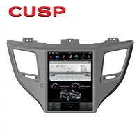 Tucson IX35 2015- 10.4inch автомобильный аудиовизуальный автомобильный GPS-навигатор с вертикальным экраном Android, умный универсальный компьютер