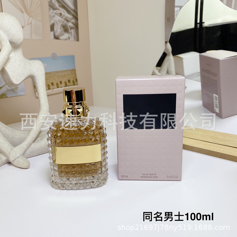 外国貿易香水卸売ヴァレンティノパンクサンセットスイートハートレッドスカート反乱彫刻女性の香水強い香りが長持ち|undefined