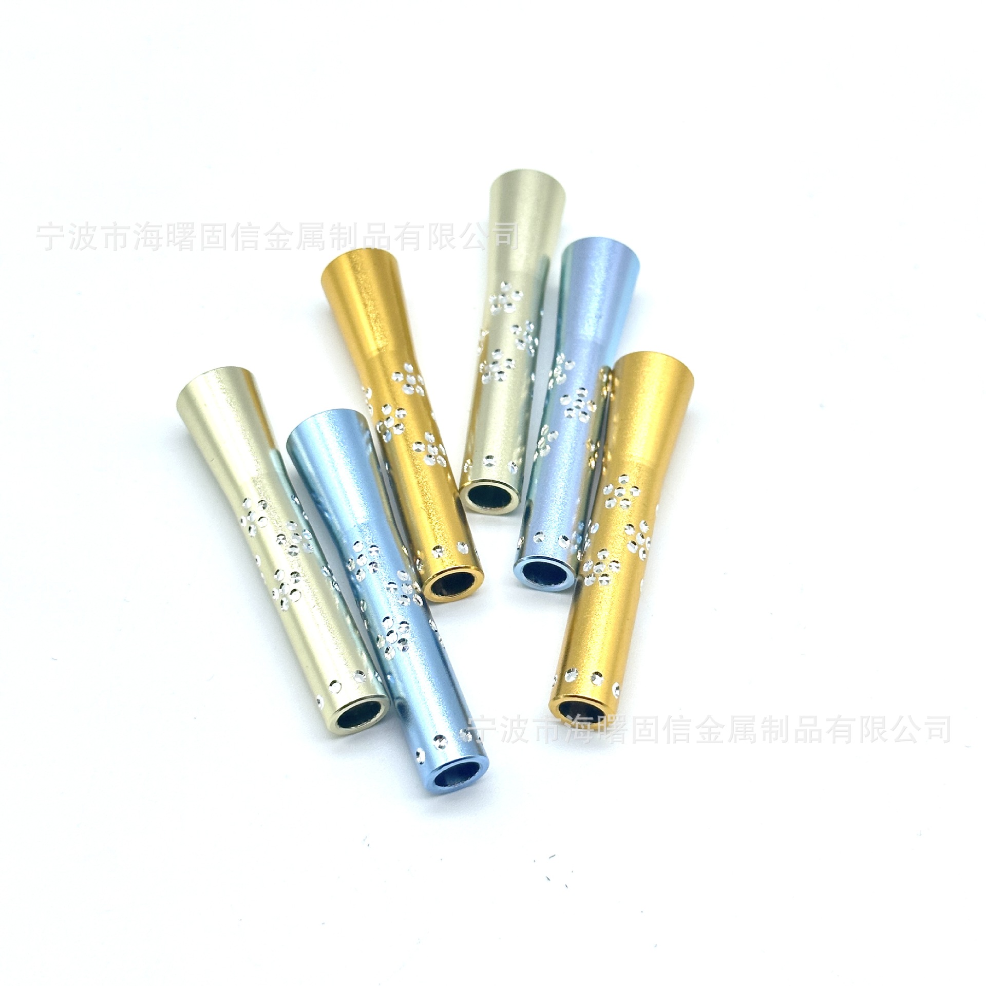 铝合金制餐具筷子勺子叉子把手握手铝件 氧化餐具铝高档配件