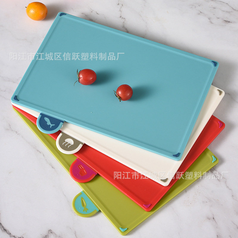 Clasificación de tablero de cocina tablero de paja tablero de corte tablero de corte tablero de plástico tablero de corte tablero de escritorio de grado de alimentos