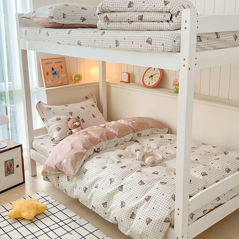 Cotton set for students, mattress, 3 piece set, bedding