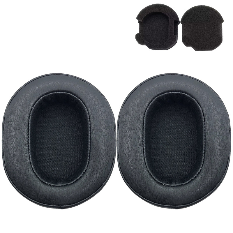 ソニーWH-1000XXM2XM3ヘッドホンカバーXM4M5ヘッドホンカバーイヤーパッドレザーカバーアクセサリー快適な装着感に適しています|undefined