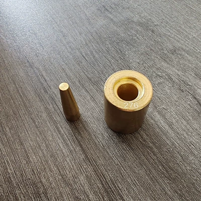 Jiezheng Mercedes-Benz M276 Engine Fuel Injector Oil Seal Installation Tool M270M274M278 Rubber Ring Tool Copper-Made (Mühərrik alətləri)