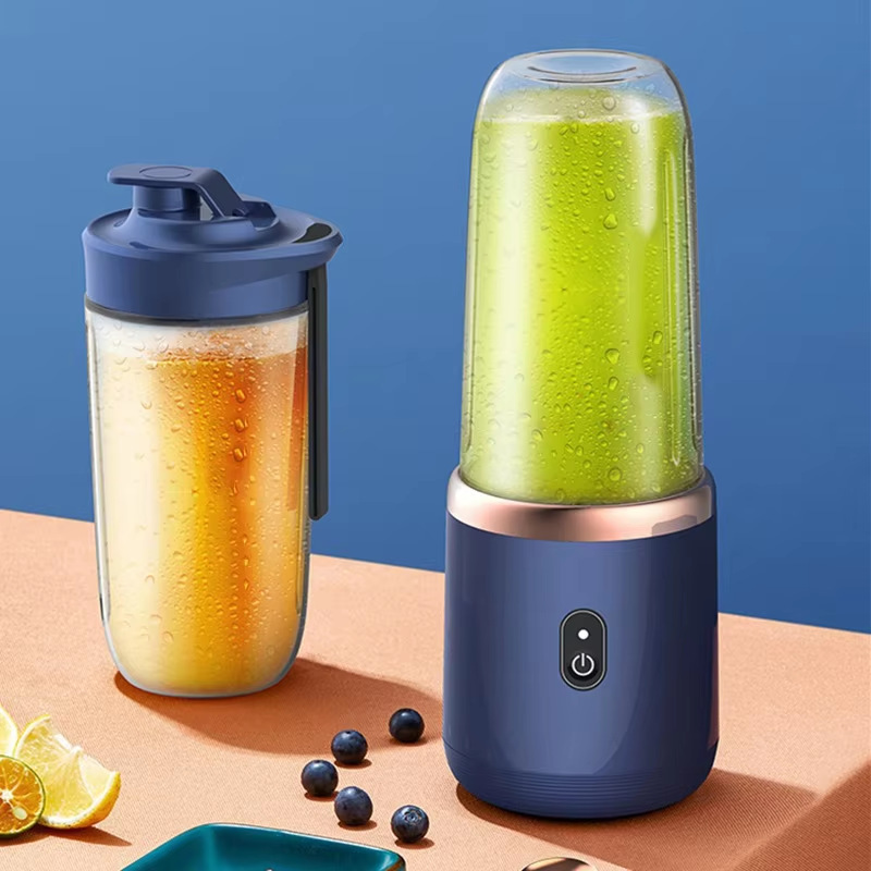 Cross-Border Popular Mini Juice Blender Juicer Rechargeable Portable Small Juicer for Students and Home Use USB