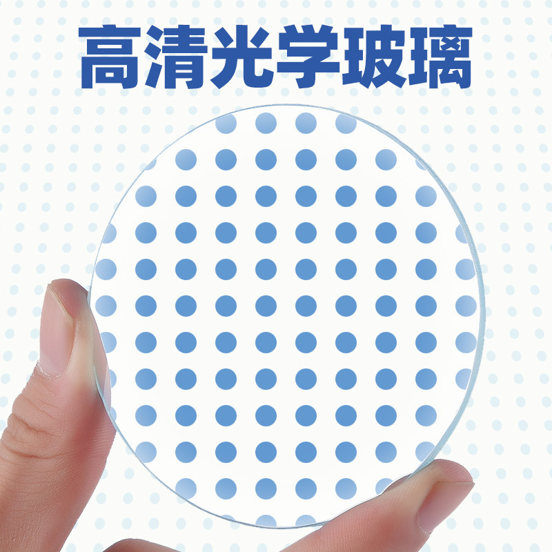放大镜高清老人阅读高倍大号手持学生用10便携式儿童益智玩具1000|undefined