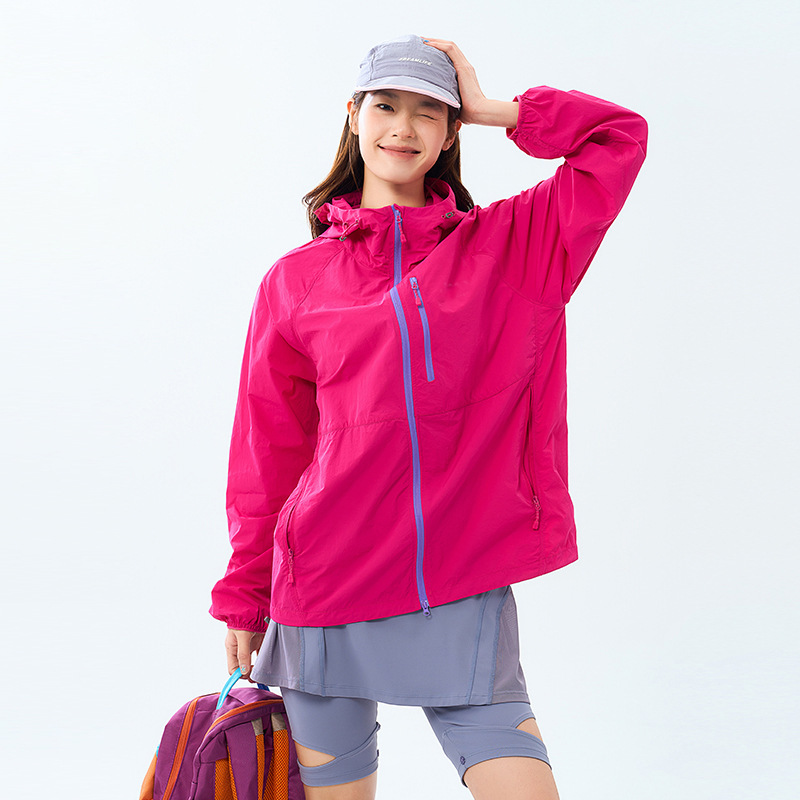 NASA夏季款户外冰丝防晒衣新款情侣款防紫外线轻薄透气防晒服|undefined