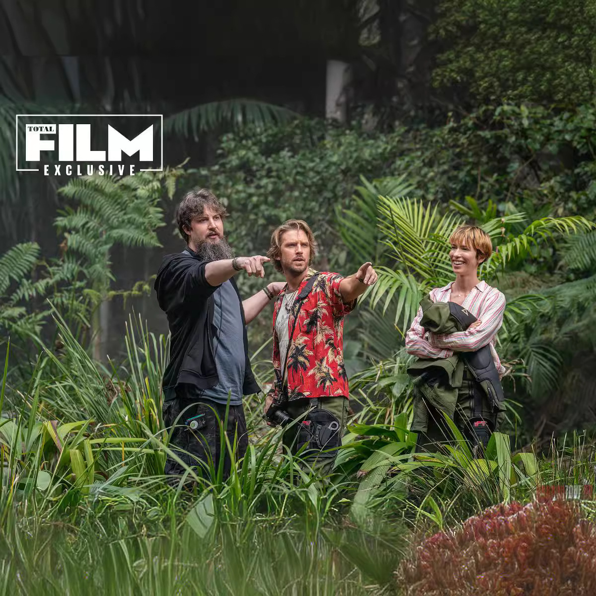 Godzilla vs. Kong 2: Rise of the Empire - Celebrity-endorsed shirt by Rebecca Hall and Dan Stevens