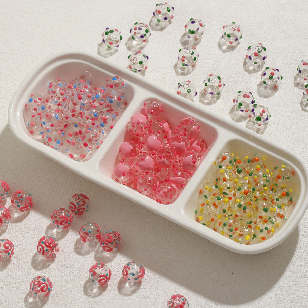 Glass accessories