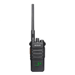 Retevis Rt86 Analog Walkie-Talkie Civilian High-Power 10W Uhf with Digital Display Tube USB Base Charger