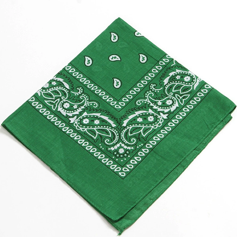 Хлопковый шарф Cashew Flower Amoeba Square с рисунком Paisley Street Dance Magic Headscarf Mask Bandana Офф-роад лицевая маска