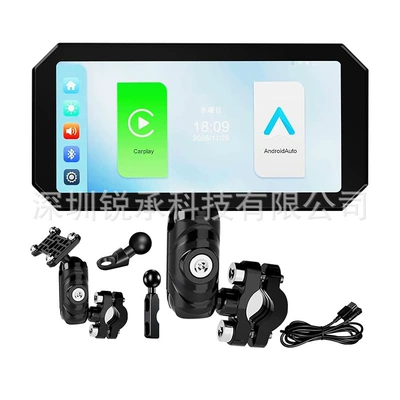 Motorcycle driving recorder intelligent car tire pressure