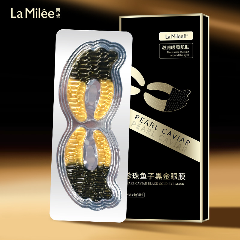 La Milee Eye Mask Eye stickers Caviar Eye Mask gold Eye Mask Anti-Wrinkle Eye Mask