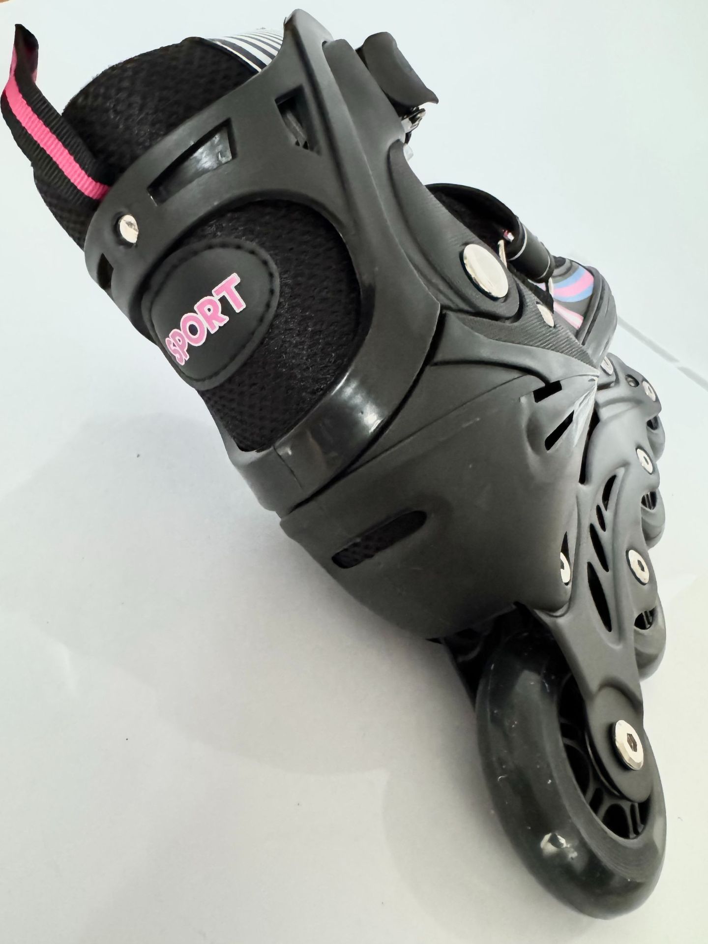 Verstellbare Rollschuhe Für Kinder Und Anfänger Mit Led-licht_voghion.com