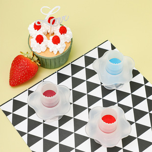 Cupcake Corer Pastry Empty Digger Artificial Cake Decoration Utensil Mold Creative Handmade Purple Colorful