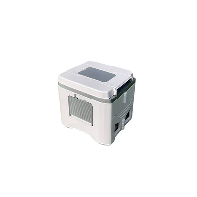 Outdoor Car-Mounted Toilet: Kempinq və səyahət