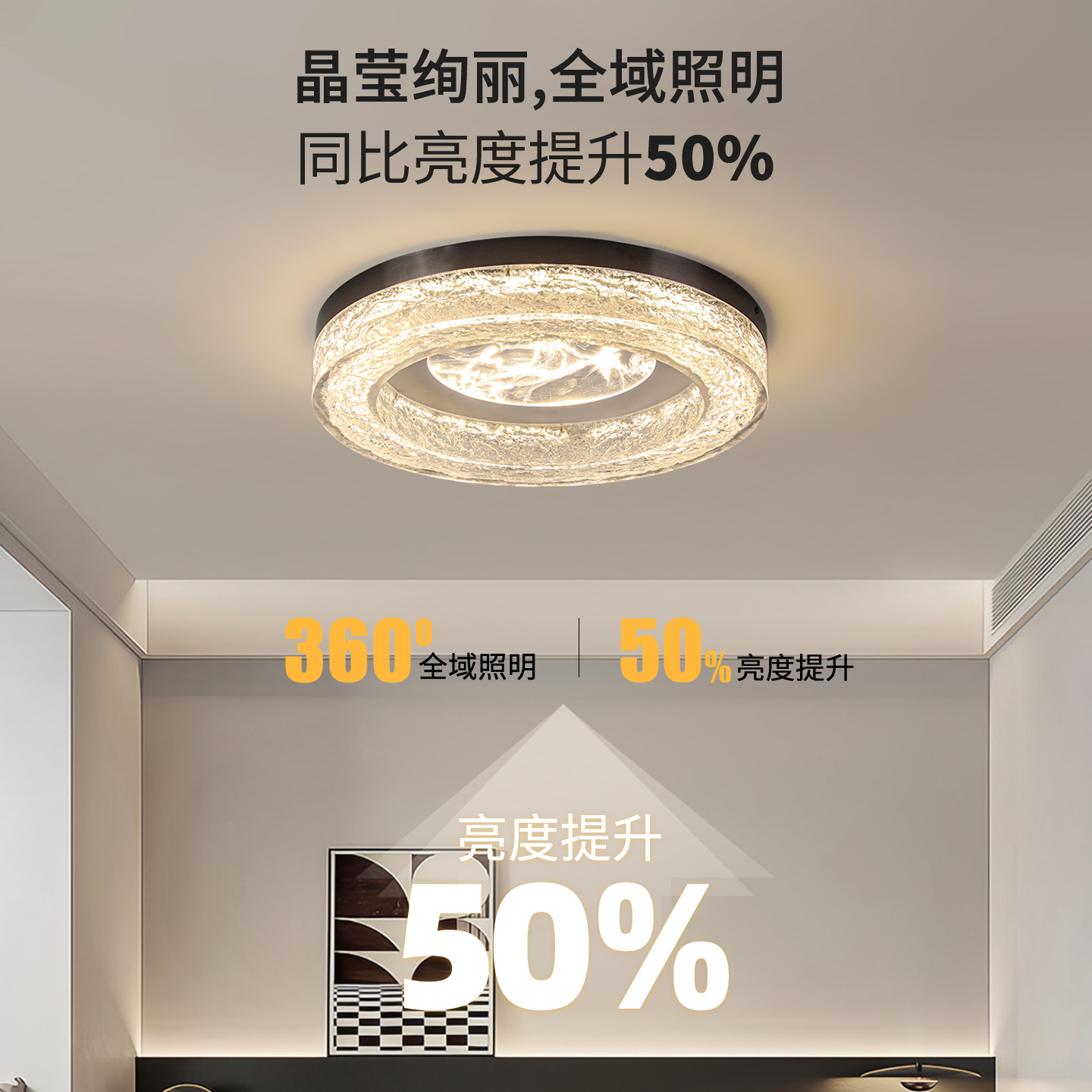 LED protección ocular sala de estar lámpara de techo lujo ligero italiano de alta gama nube creativa arte de moda nueva lámpara de salón 556L