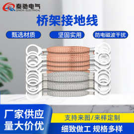 法兰线桥架接地线 厂家现货法兰静电跨接线法兰防爆跨接线批发