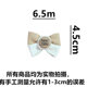 Two-color Leather Flower Shoes Decorative Bow Children's Cute Shoes Flower Decorative Accessories Shoe Buckle Girls Princess Shoes Jewelry