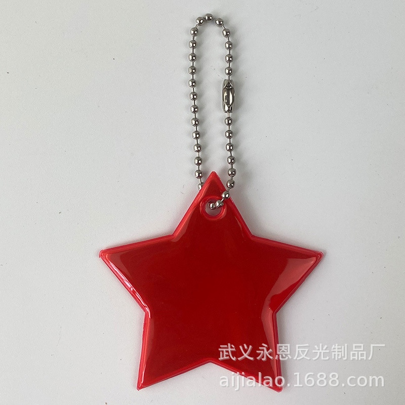 빅 레드*6CM*PVC 반사 격자