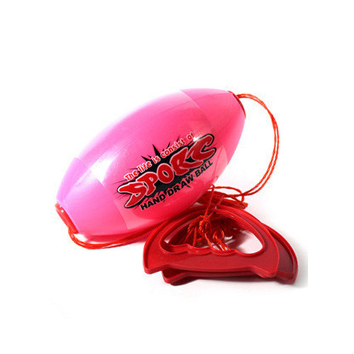 Pull ball shuttle pull ball player pull ball double collaboration pull device kindergarten fitness flash pair pull ball