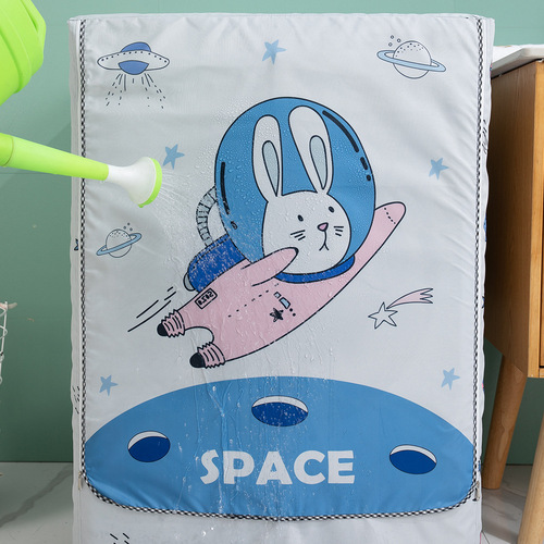 Drum washing machine cover waterproof sun protection cover dustproof cover cloth Panasonic Little Swan Haier special fully automatic universal