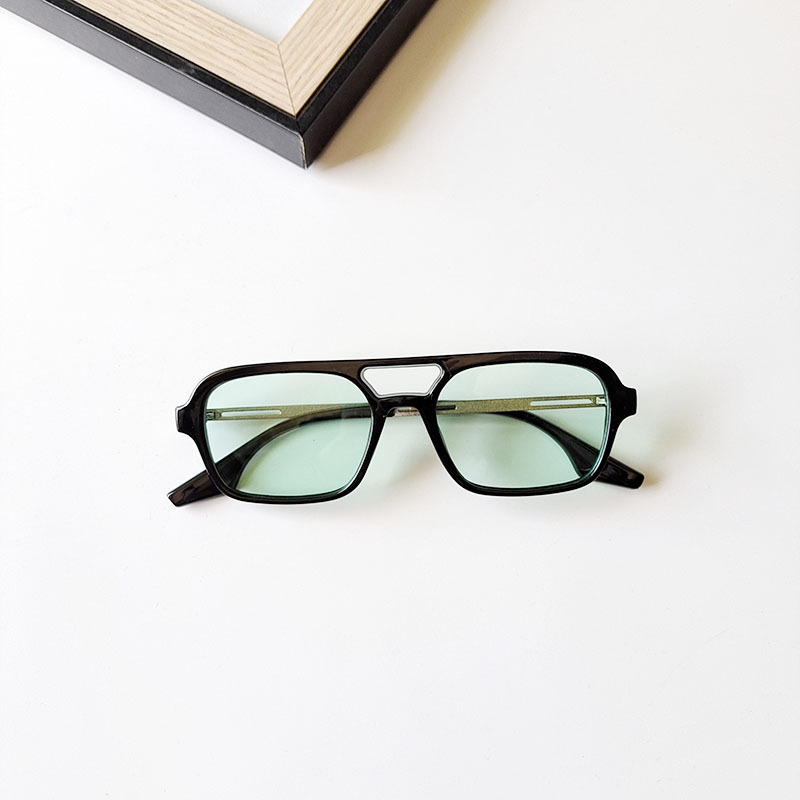 Patchwork Design Retro Leopard UV400 Protection Resin Oval Frame Patchwork Full Frame Kids Sunglasses