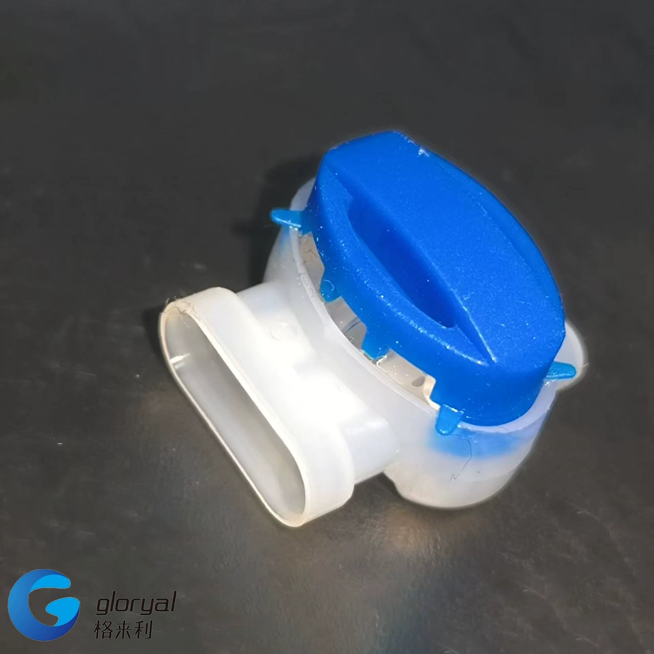 314 синий клеммный блок, разъем клеммной колодки с 3 отверстиями, телефонный клеммный разъем для газонокосилки