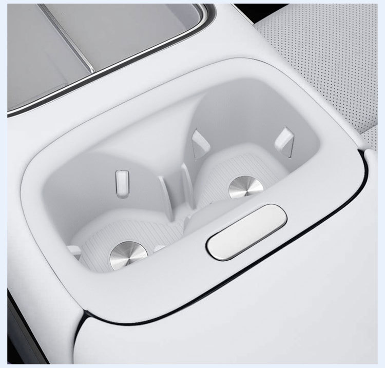 Suitable for Xpeng MONA L03 central control water cup mat, silicone cup holder accessories, car interior decoration cup cover