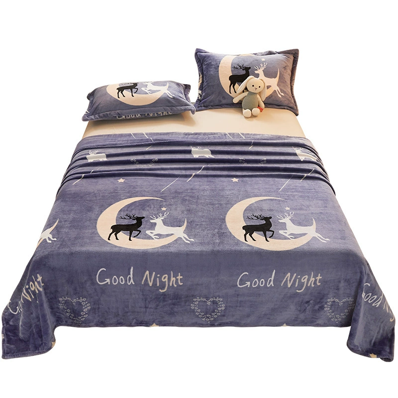 Duvet, fleece thin sheet, wholesale