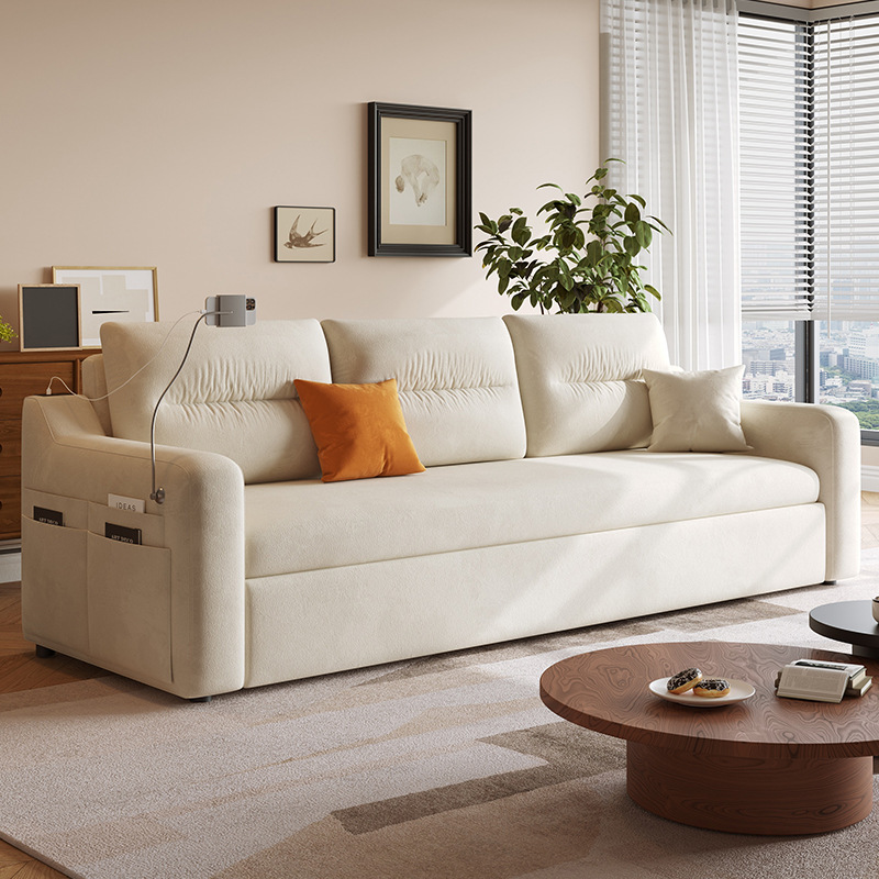 Sofa Bed All-In-One Dual-Purpose 2025 New Foldableing Modern Simple Multi-Functional Living Room 1.5m Small Apartment Foldableable