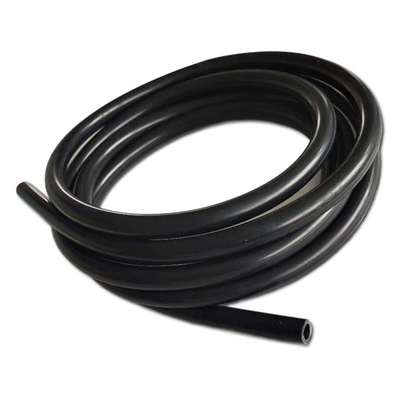 Черная трубка силикона высокотемпературная устойчивая Изолированная резиновая трубка силикона промышленный кожух силиконовой резины внутренний диаметр 0,2 0,5 1 2