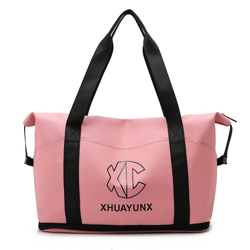 Nueva y práctica bolsa de fitness deportiva de separación seca y húmeda de gran capacidad, bolsa de viaje de expansión de corta distancia, bolsa de yoga de natación al por mayor