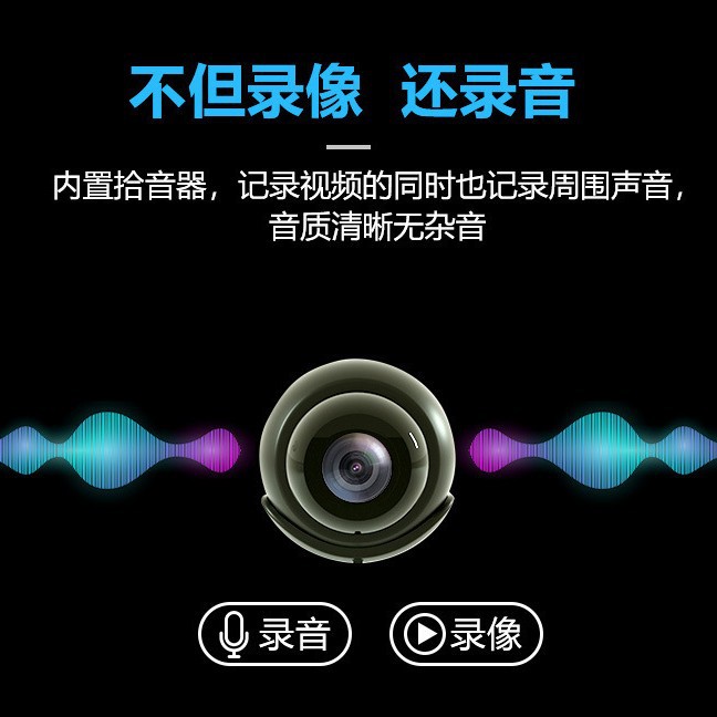 Telefono móvil inalámbrico ultra gran angular remoto HD inteligente CCTVcamera de monitoreo de cámara web doméstica